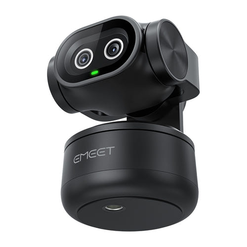 EMEET Pixy - webcam 4K à double objectif, suivi automatique IA et nacelle 2 axes - visuel 3