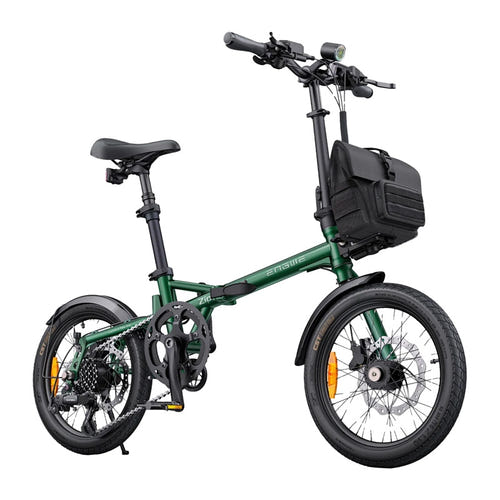 ENGWE ZIP - vélo électrique pliant 16 pouces 250 W, vert - visuel 2