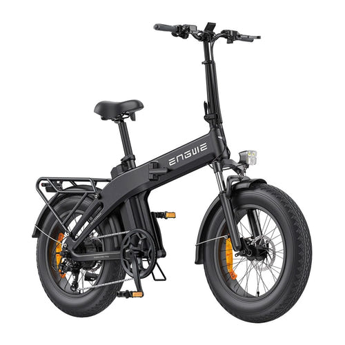 ENGWE EP-2 3.0 Boost - Vélo électrique pliant 20 pouces, batterie 648 Wh, noir : profil complet