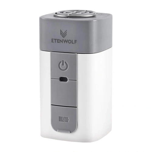 ETENWOLF AIR 2 - gonfleur électrique portable 2600 mAh, 360 L/min, 170 g : blanc