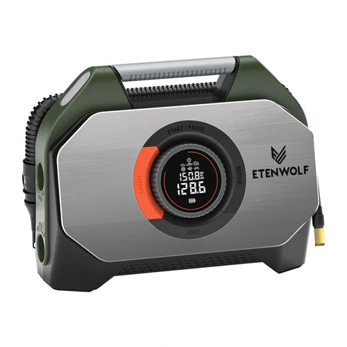 ETENWOLF S7 - Compresseur sans fil 11 bar pour 4x4 et SUV, batterie 38 400 mAh - visuel 1