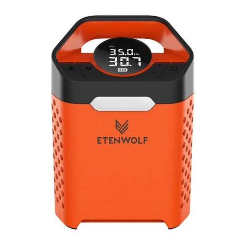 ETENWOLF V3 - Compresseur sans fil 11 bar pour pneus, batterie 7800 mAh - visuel 1