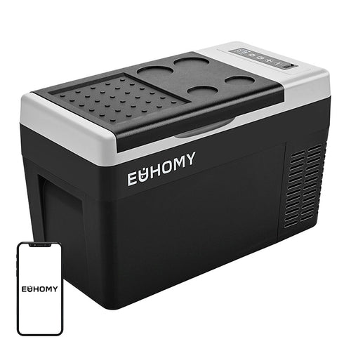 EUHOMY CF004 - réfrigérateur de voiture portable, 18 L - visuel 1
