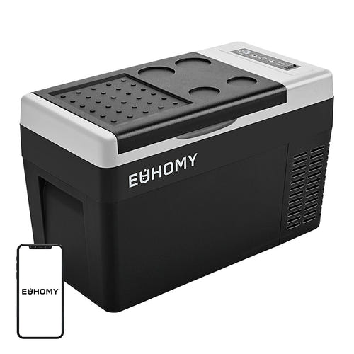 EUHOMY CF004 - réfrigérateur de voiture portable, 18 L : litres