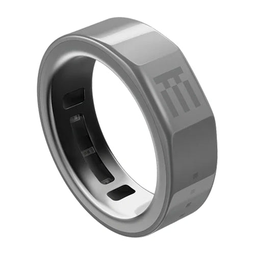 EVEN REALITIES R1 - Bague connectée santé et productivité, taille 11 : smartring even realities r1 vue profil