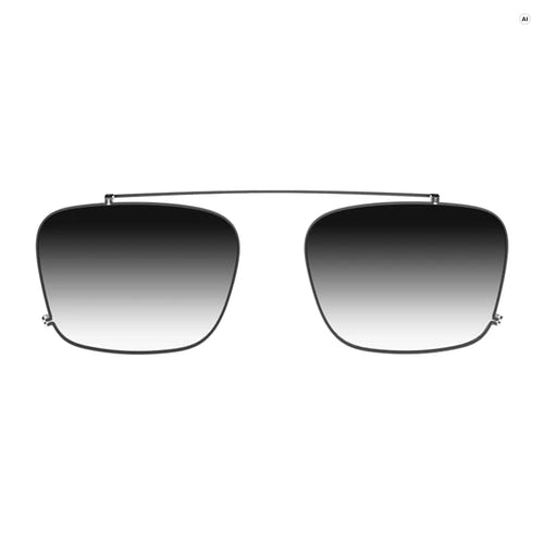 EVEN REALITIES Clip solaire G2B - verres gris avec étui de rangement - visuel 1