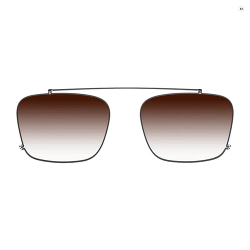 EVEN REALITIES Clip solaire G2B - verres marron avec étui de rangement - visuel 1