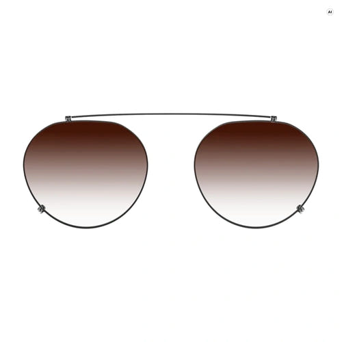 EVEN REALITIES Even G2 Clip A-Brown - clip solaire marron avec étui pour lunettes G2A - visuel 1