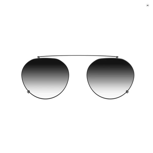 EVEN REALITIES G2A - Clip solaire gris avec étui pour lunettes connectées - visuel 1