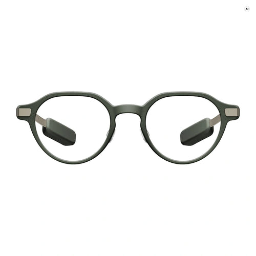 EVEN REALITIES G2A - Lunettes connectées AR (vert) : boîtier charge lunettes