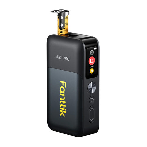 Fanttik A10 Pro - Télémètre laser 2 en 1 avec mètre à ruban 3 m