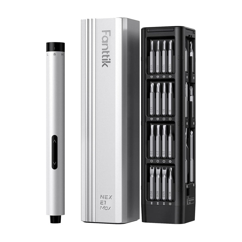 Fanttik E1 Max — Tournevis électrique avec coffret — visuel 1