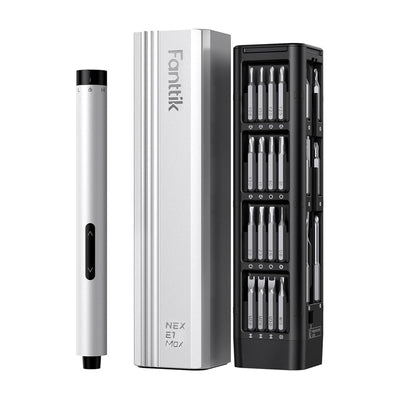 Fanttik E1 Max - Tournevis électrique avec coffret