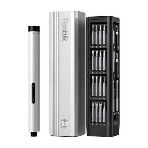 Fanttik E1 Max — Tournevis électrique avec coffret — visuel 1