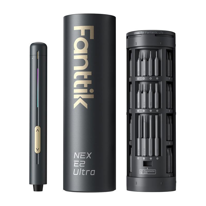 Fanttik E2 Ultra — Tournevis électrique de précision — visuel 1