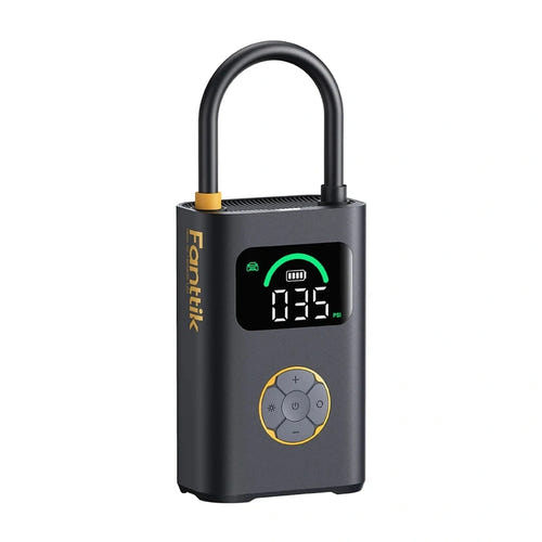 Fanttik X10 Pro - Compresseur gonfleur de pneus sans fil à arrêt automatique - visuel 1