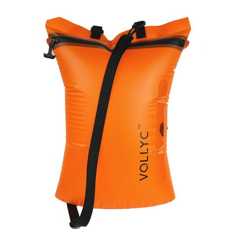 Flextail EZYBAG - Sac de compression étanche 25 L (orange)