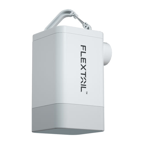 Flextail Max Pump 2 Plus - Pompe-lanterne 3 en 1 avec batterie externe (blanc) (vue 2)