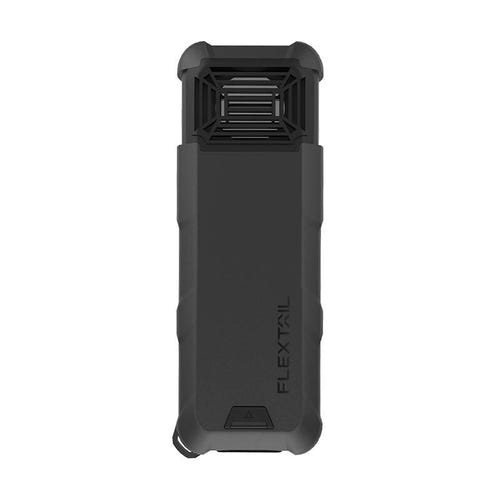 Flextail Max Repel S - anti-moustiques portable 2-en-1 avec batterie 9600 mAh, gris - visuel 1