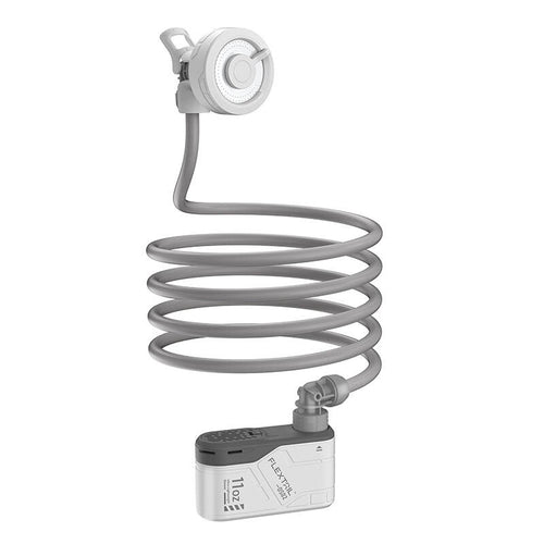 Flextail Max Shower - Douche de camping portable à fort débit (blanc)