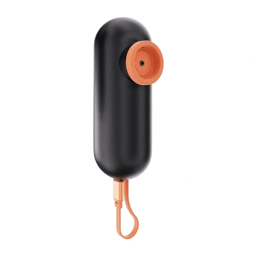 Flextail NANO PUMP AT + 15 sacs sous vide - kit de compression USB-C : embout orange profil