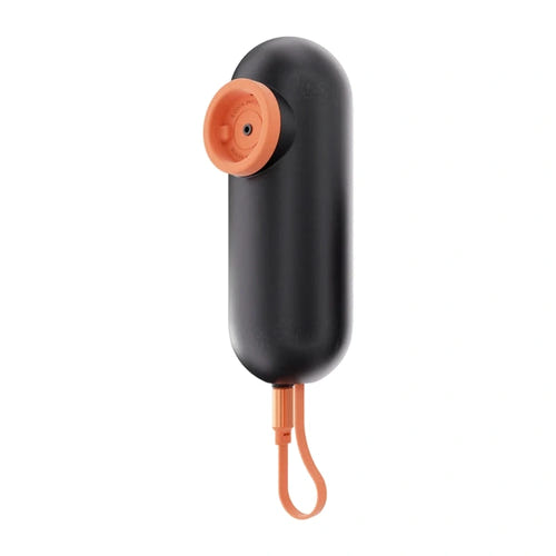 Flextail NANO PUMP AT + 15 sacs sous vide - kit de compression USB-C : pompe noire cordon USB-C