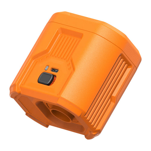 Flextail Evo Pump 3 - Pompe à air rechargeable orange : portable orange