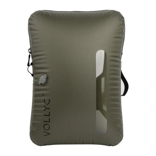Flextail EZYPACK - Sac de compression 25 L avec pompe électrique rechargeable : vert