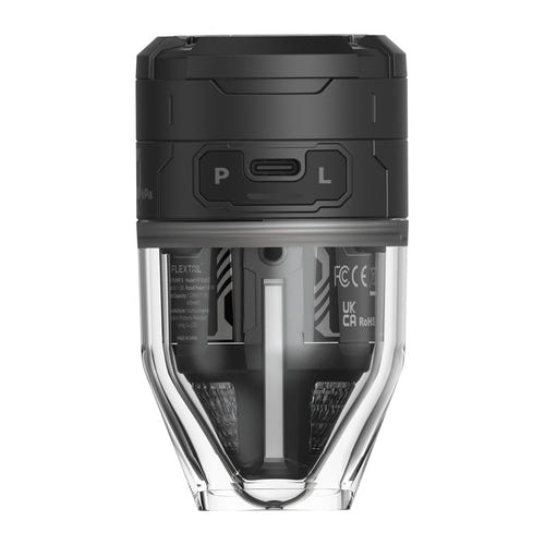 Flextail Max Pump 3 - pompe à air portable et lampe de camping, noir - visuel 3
