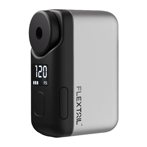 Flextail Tiny Bike Pump Pro - Mini pompe à vélo électrique 120 PSI (gris)