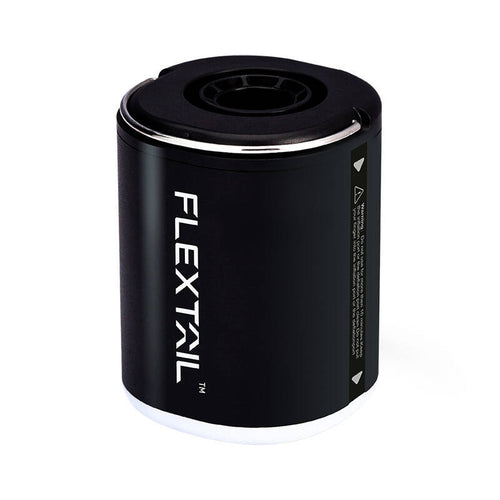 Flextail Tiny Pump 2X - pompe à air 3-en-1 avec lampe, noire