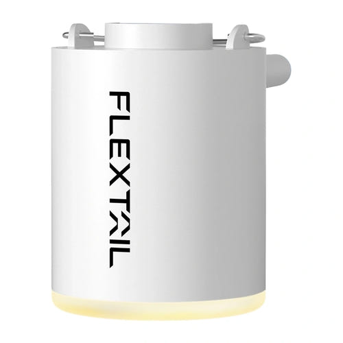 Flextail Tiny Pump X 2024 - pompe portable et lampe de camping blanche