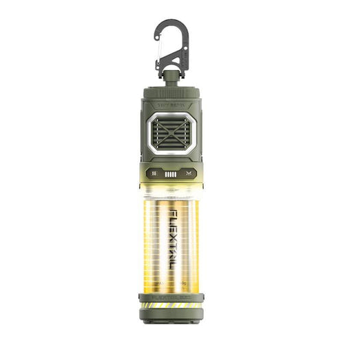 Flextail Tiny Repel S - anti-moustiques 3-en-1 avec lanterne et batterie externe, vert - visuel 1