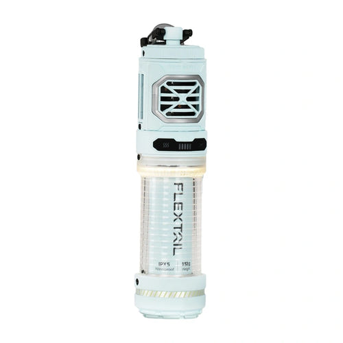 Flextail Tiny Repeller S - anti-moustique et lanterne 2-en-1 bleu (vue 2)