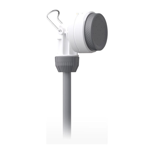 Flextail Tiny Shower - douche de camping portable blanche : jet large