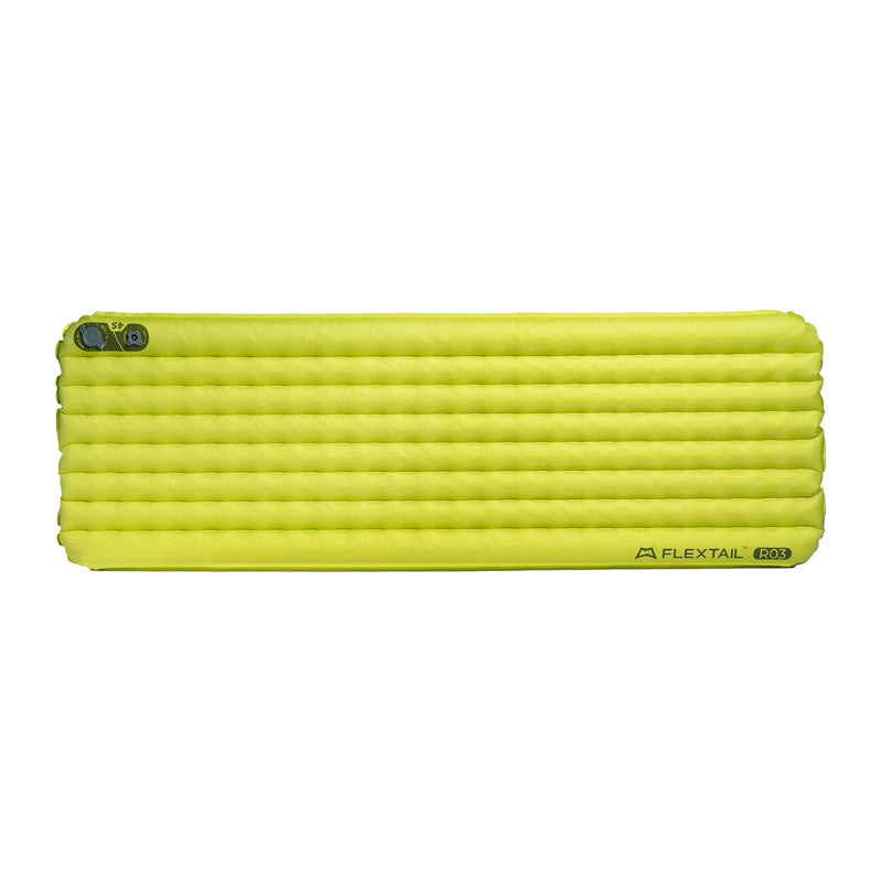Flextail Tiny Sleeping Pad R03 - matelas gonflable de camping vert - visuel 1
