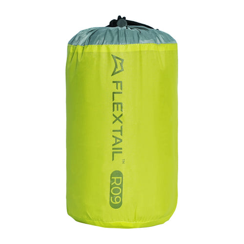 Flextail Tiny Sleeping Pad R09 AVS Mummy - Matelas de camping gonflable vert (183 cm) : détail