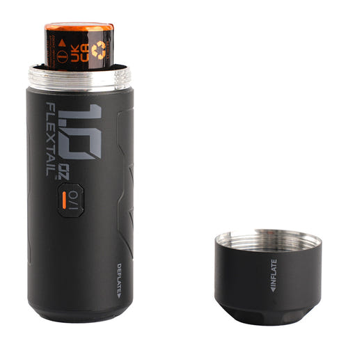 Flextail Zero Pump 2 - pompe électrique gonfleur dégonfleur noire : format poche