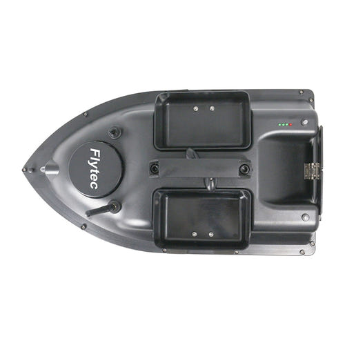 Flytec V010 5 200 mAh - Bateau amorceur GPS radiocommandé à trois trémies