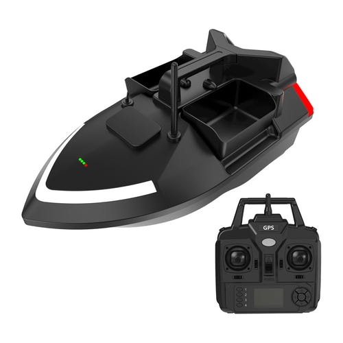 Flytec V020 12 000 mAh - Bateau amorceur GPS radiocommandé, 4 h d'autonomie : 12 000 mAh