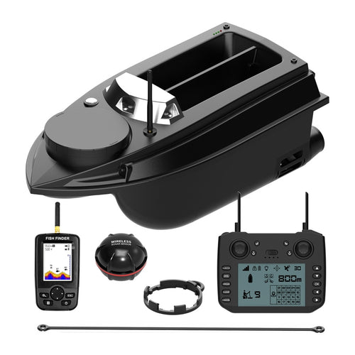 Flytec V030 Fishfinder - bateau amorceur GPS avec sondeur sans fil - visuel 1