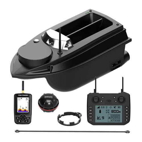 Flytec V030 Fishfinder - bateau amorceur GPS avec sondeur sans fil - visuel 1