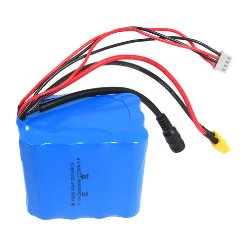 Flytec V030 / V080 - Batterie lithium 20 000 mAh 11,1 V : 20 000 mAh