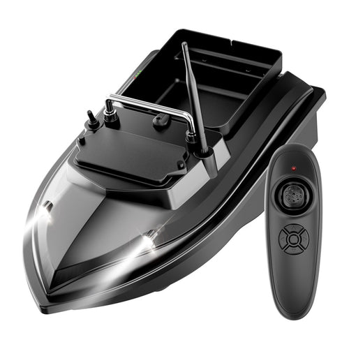 Flytec V050 noir - Bateau amorceur radiocommandé 12 000 mAh - visuel 1