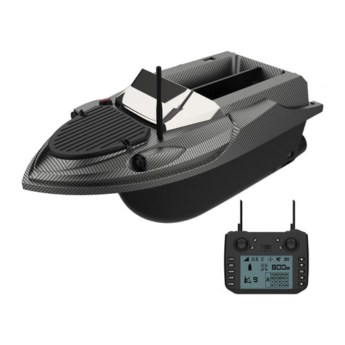 Flytec V080 Basic - bateau amorceur GPS double trémie (batterie non fournie) - visuel 1