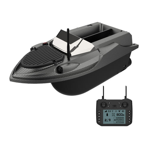Flytec V080 Basic - bateau amorceur GPS double trémie (batterie non fournie) - visuel 1