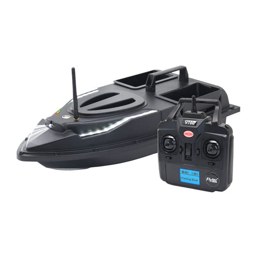Flytec V700 - Bateau amorceur radiocommandé 12 000 mAh avec gyroscope : 12 000 mAh