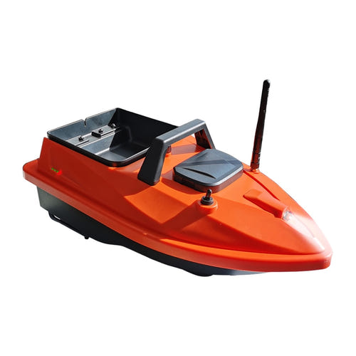 Flytec V805 GPS - Bateau amorceur orange 12 000 mAh avec ancre GPS