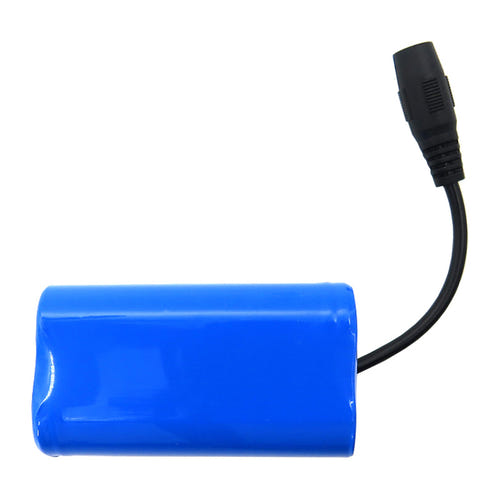 Flytec V900 - Batterie lithium 12 000 mAh 7,4 V à fiche DC : 12 000 mAh