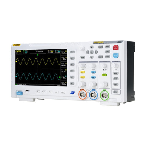 FNIRSI 1014D - oscilloscope 2 canaux 100 MHz et générateur : écran